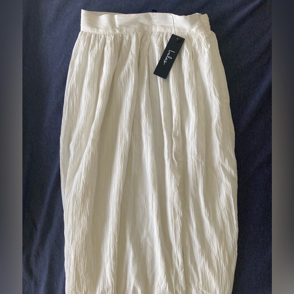 Lulus midi skirt